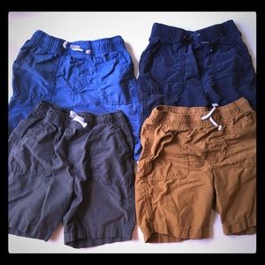 Kohl’s Jumping Beans Toddle Boy 5T Lot of Shorts
